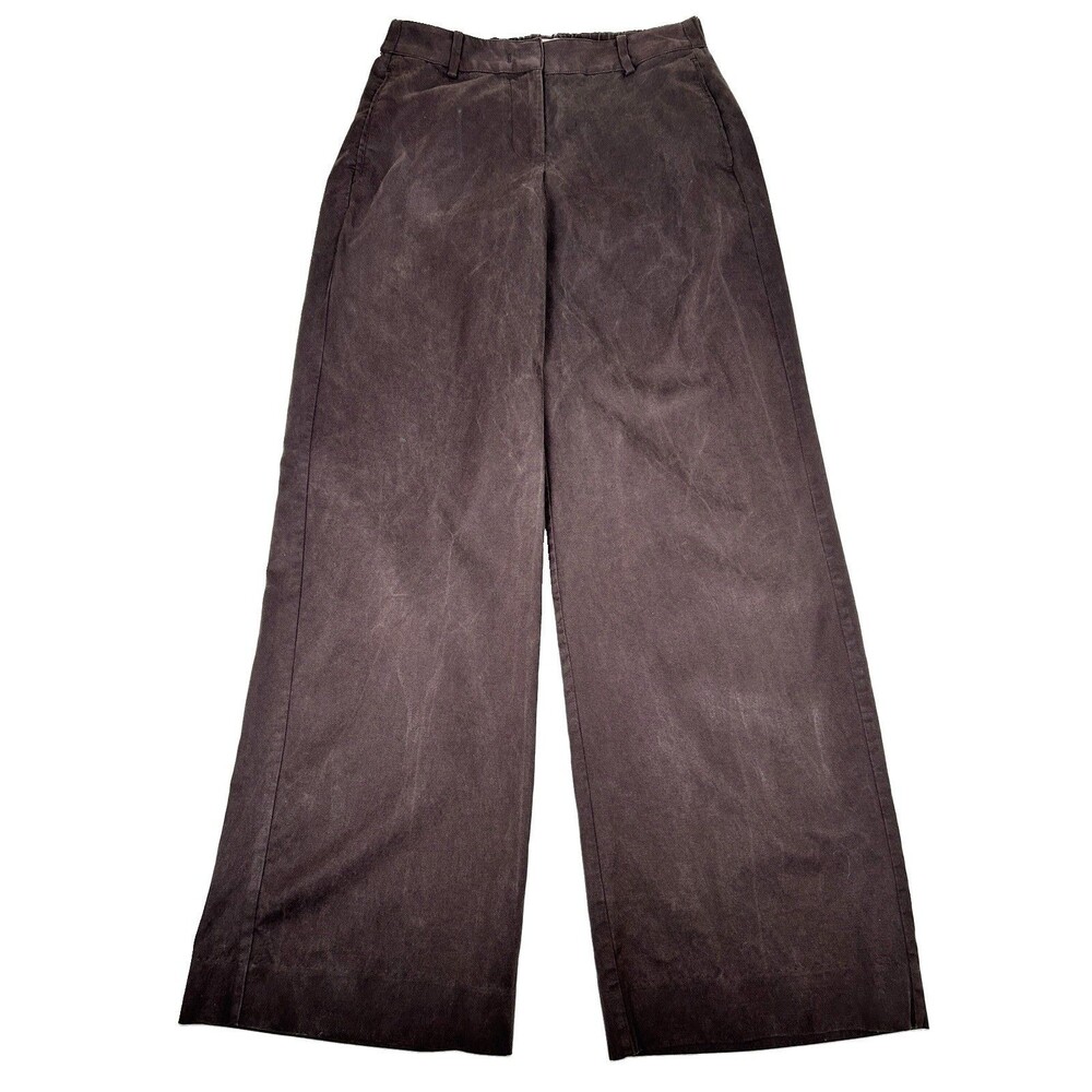Banana Republic Everday Wide leg Chocolate brown 04/25 Sz Small/Tall